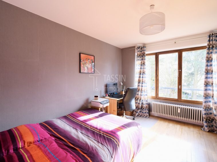 Appartement familial Tassin Centre au calme - Chambre 3