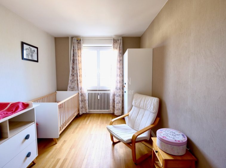 Appartement familial Tassin Centre au calme - Chambre 3