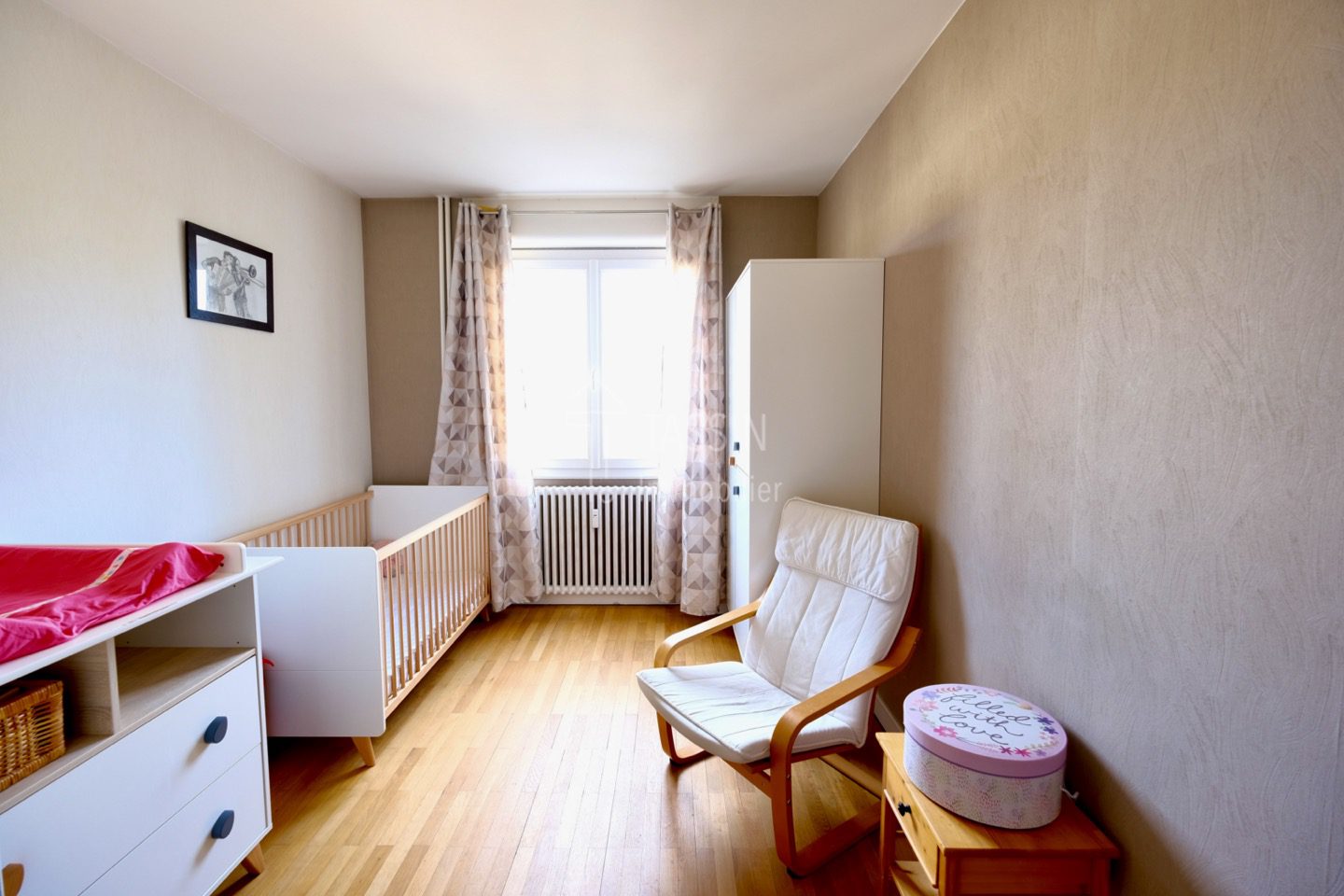Appartement familial Tassin Centre au calme - Chambre 3