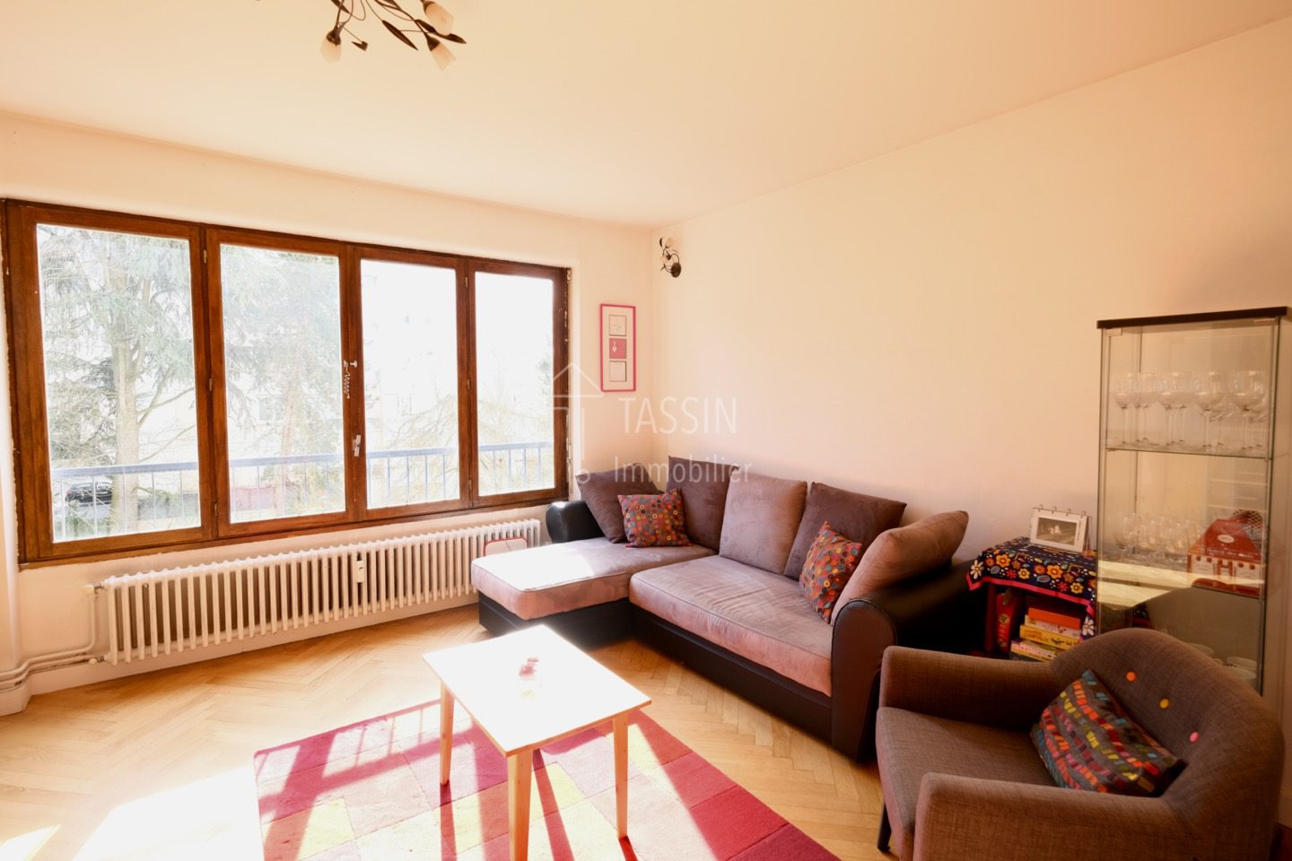 Appartement familial Tassin Centre au calme - Salon 1