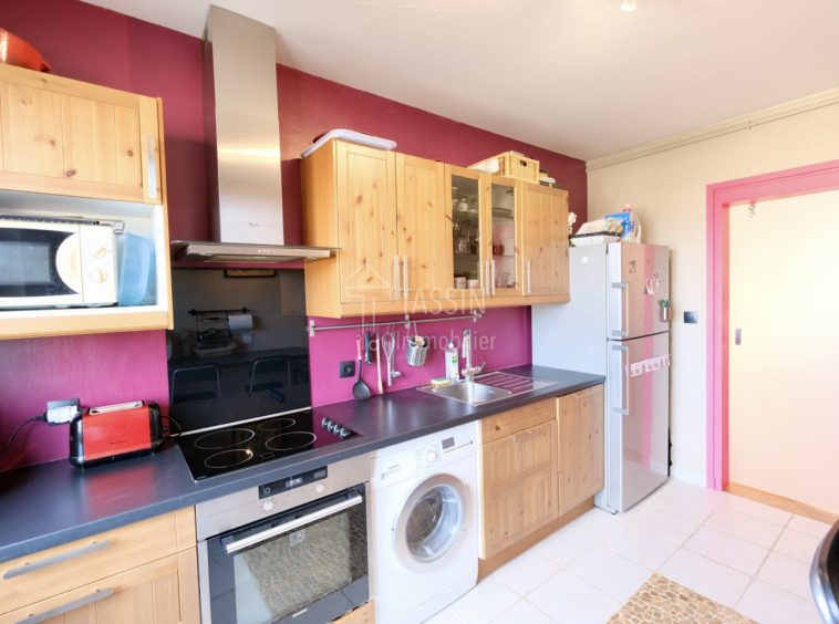 Appartement familial Tassin Centre au calme - Cuisine