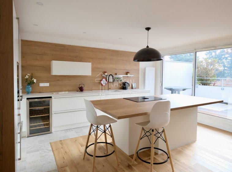 Appartement dernier étage terrasse Tassin Bourg - Cuisine