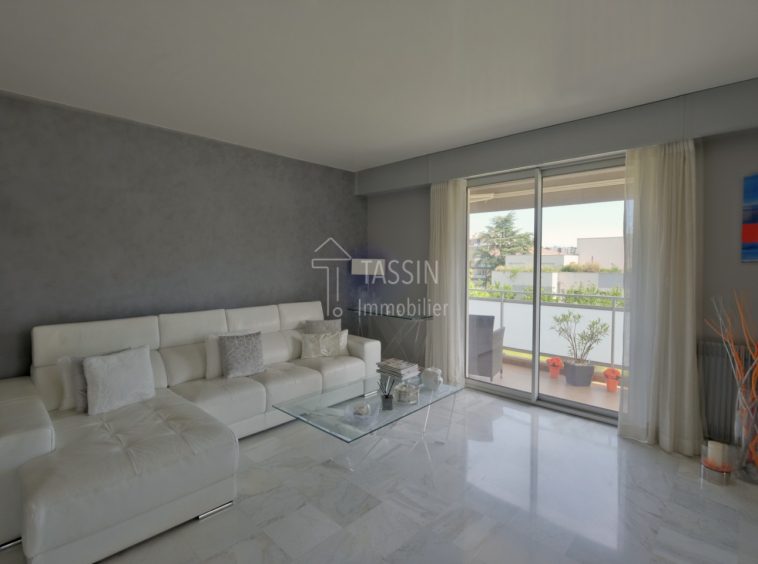 Grand appartement à Tassin 5 chambres au calme - Salon