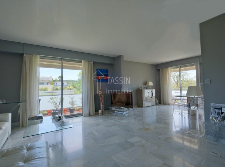 Grand appartement à Tassin 5 chambres au calme - Grande pièce à vivre