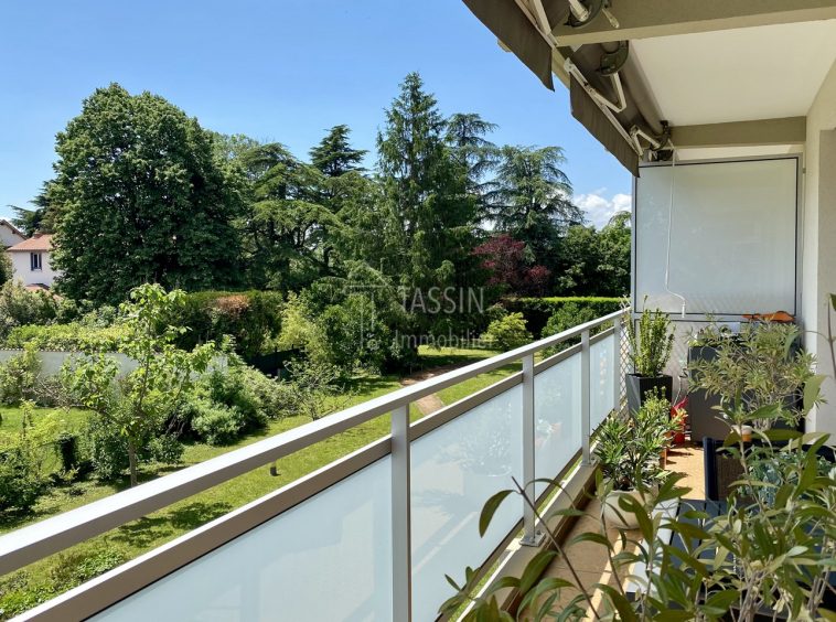 Grand appartement à Tassin 5 chambres au calme - Balcon 2