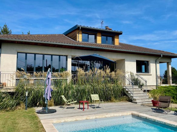 Maison Craponne 6 Pieces 220m2 Maison Piscine