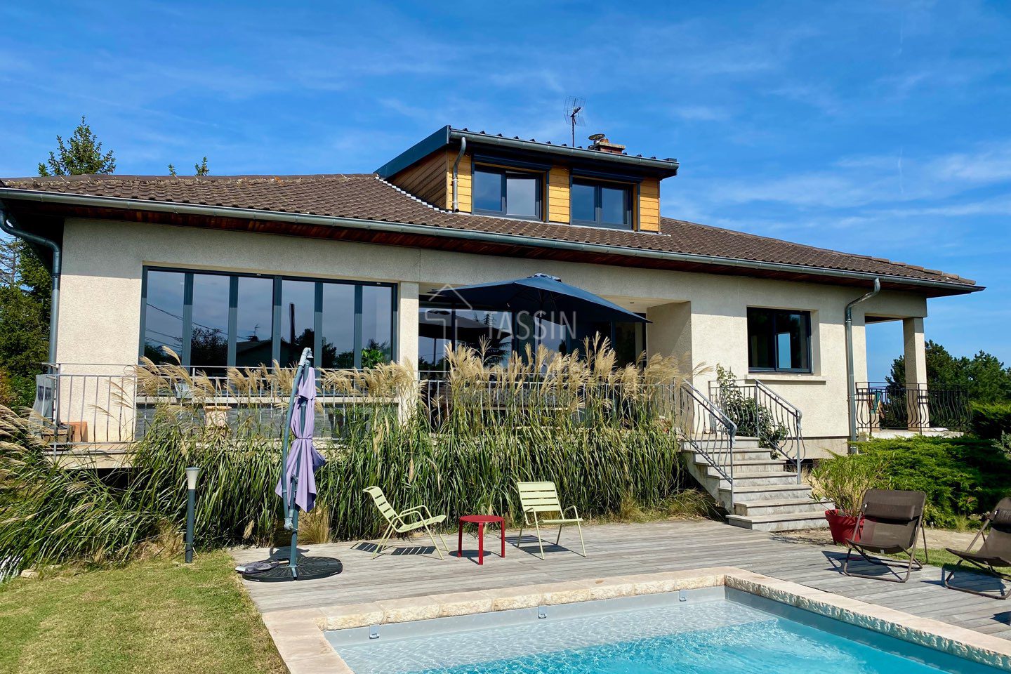 Maison Craponne 6 Pieces 220m2 Maison Piscine