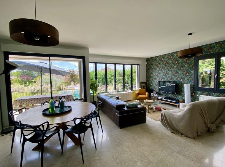 Maison Craponne 6 Pieces 220m2 Salon Salle à Manger