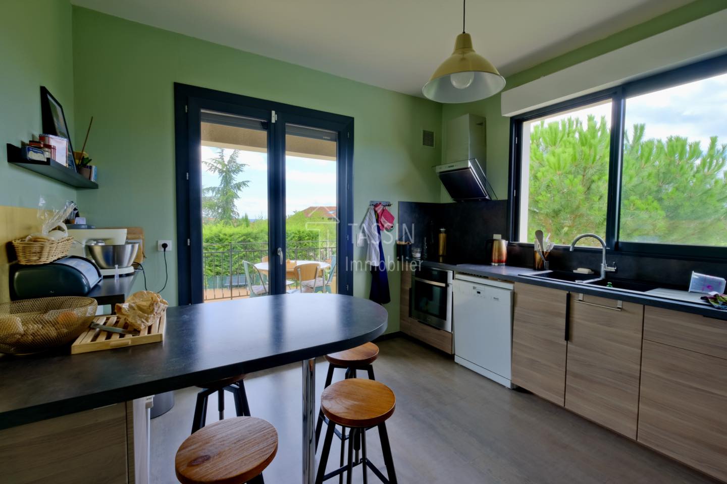 Maison Craponne 6 Pieces 220m2 Cuisine