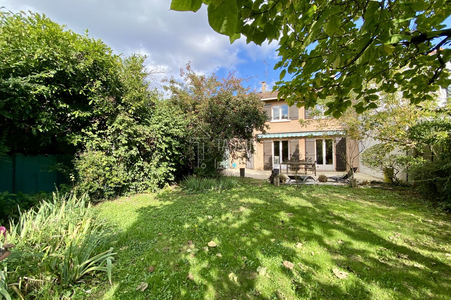 Maison Lyon 5 avec jardin, 4 chambres Tassin Immobilier