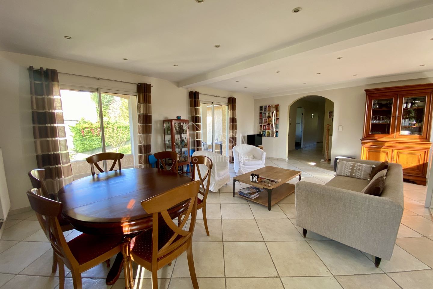 Maison Ecully 7 pièces salle à manger salon