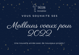 Tassin Immobilier Voeux 2022