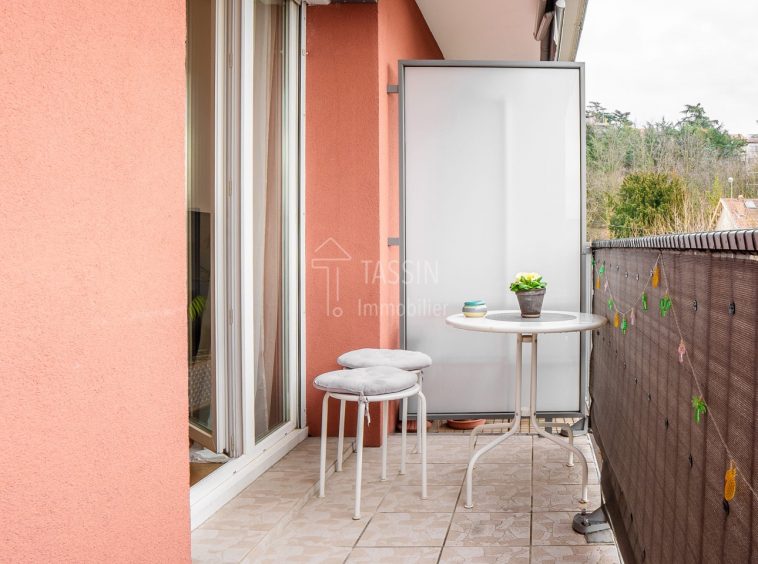 Appartement 3 pièces Tassin - Balcon