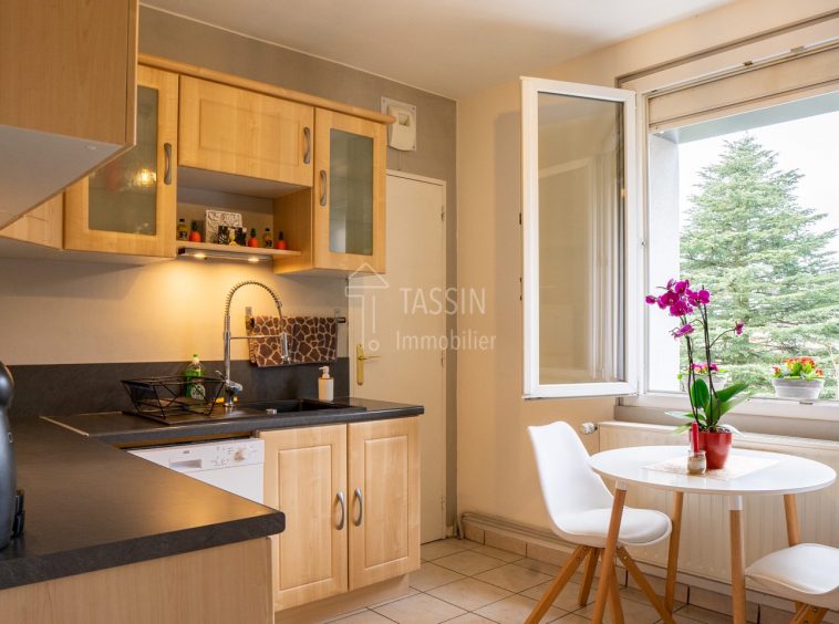 Appartement 3 pièces Tassin - Cuisine