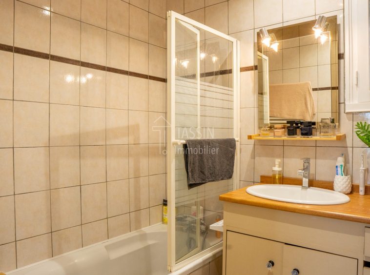 Appartement 3 pièces Tassin - Salle de Bain