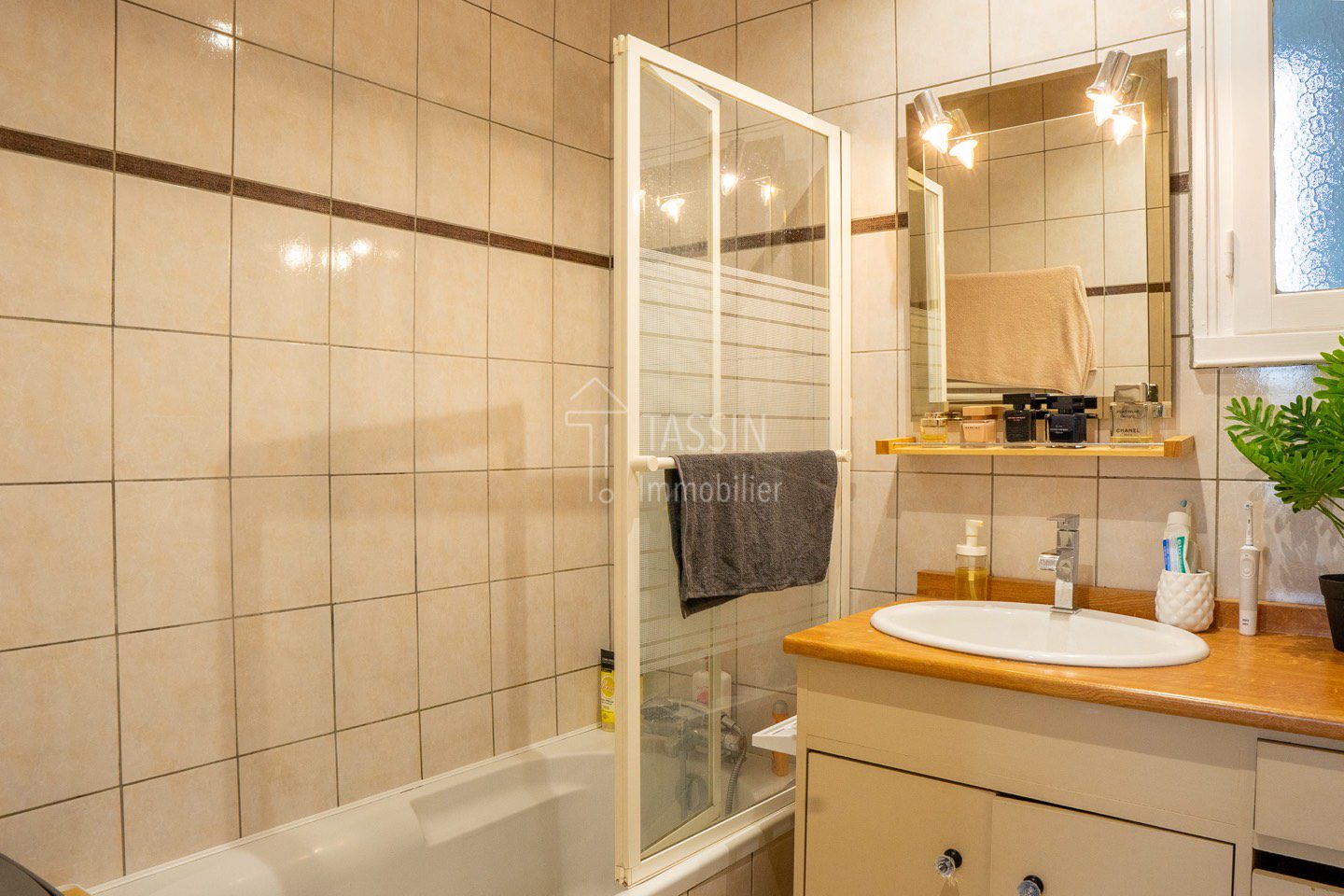 Appartement 3 pièces Tassin - Salle de Bain
