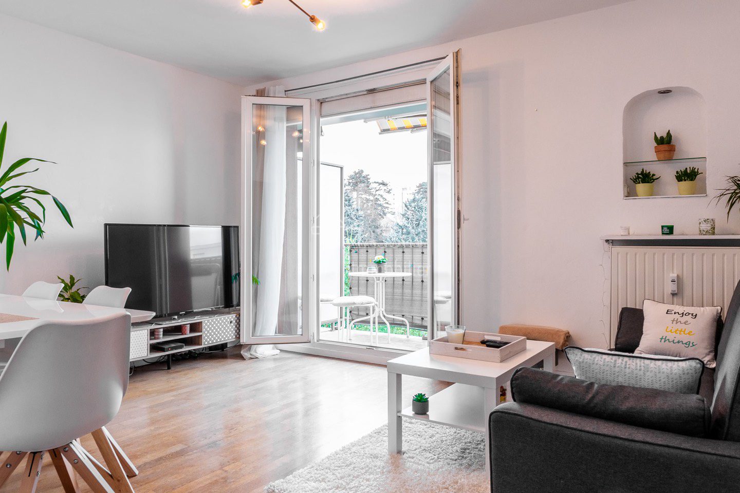 Appartement 3 pièces Tassin – Salon 2 Appartement 3 pièces Tassin - Salon 2