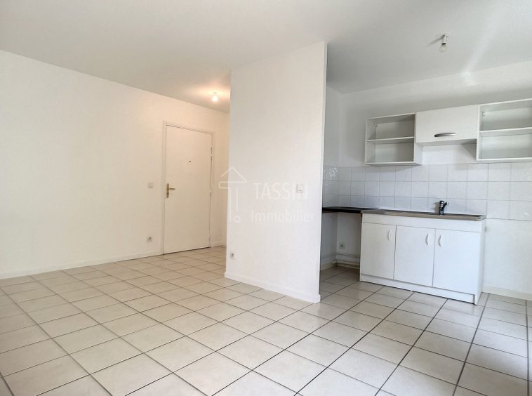 Appartement 3 pièces Francheville - Salon et Cuisine ouverte