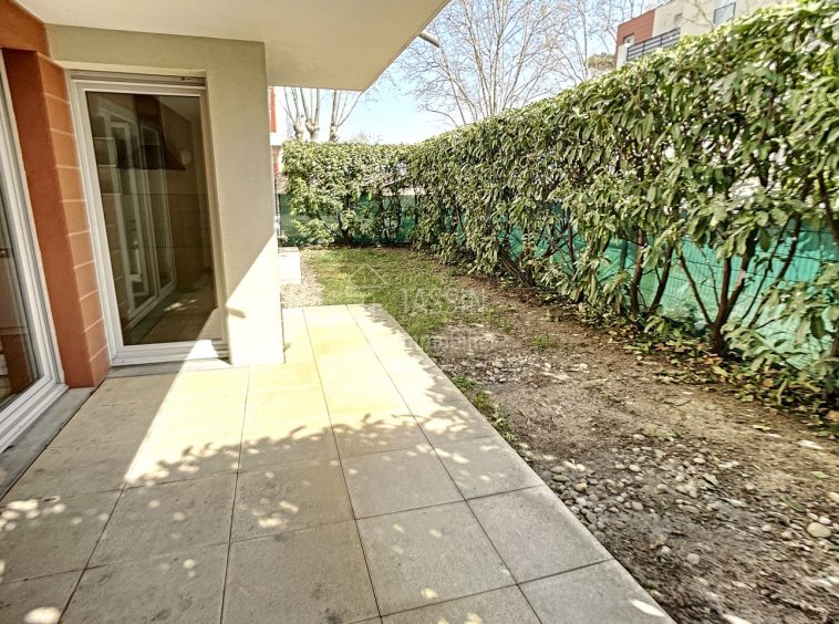 Appartement 3 pièces Francheville - Terrasse et jardin