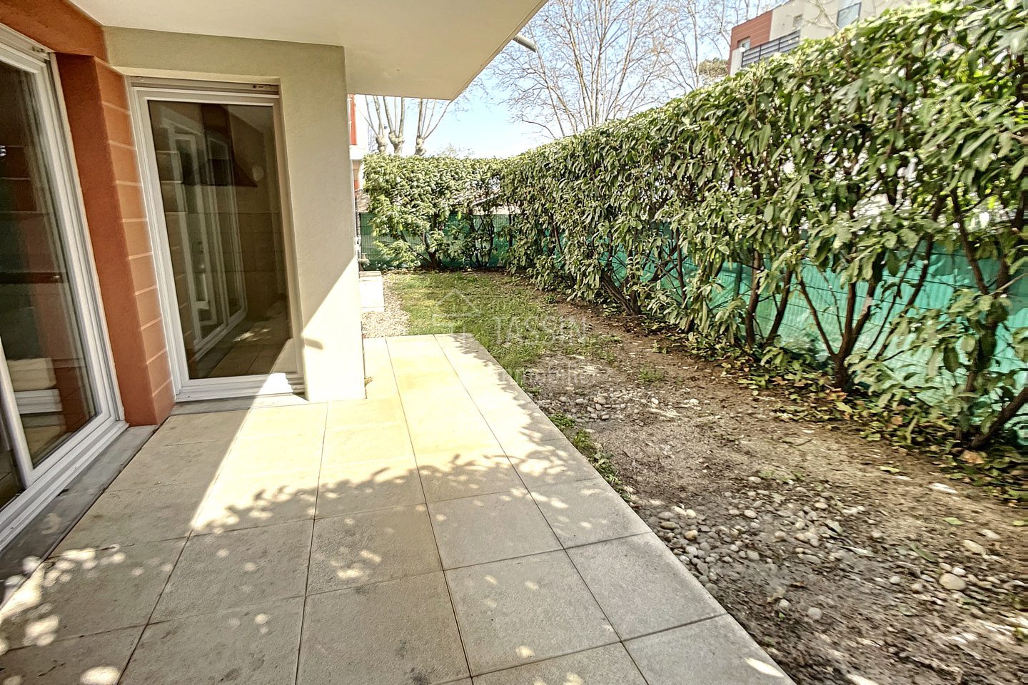 Appartement 3 pièces Francheville - Terrasse et jardin