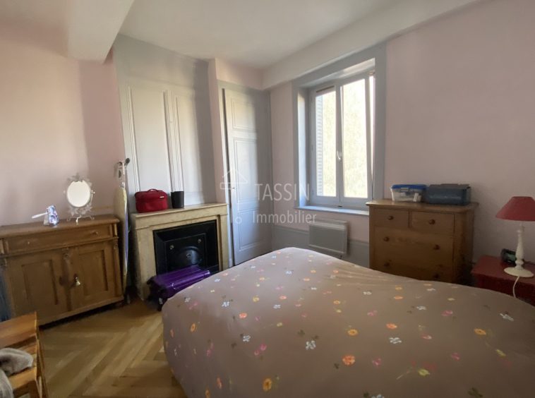 Appartement lumineux Tassin Centre - Chambre