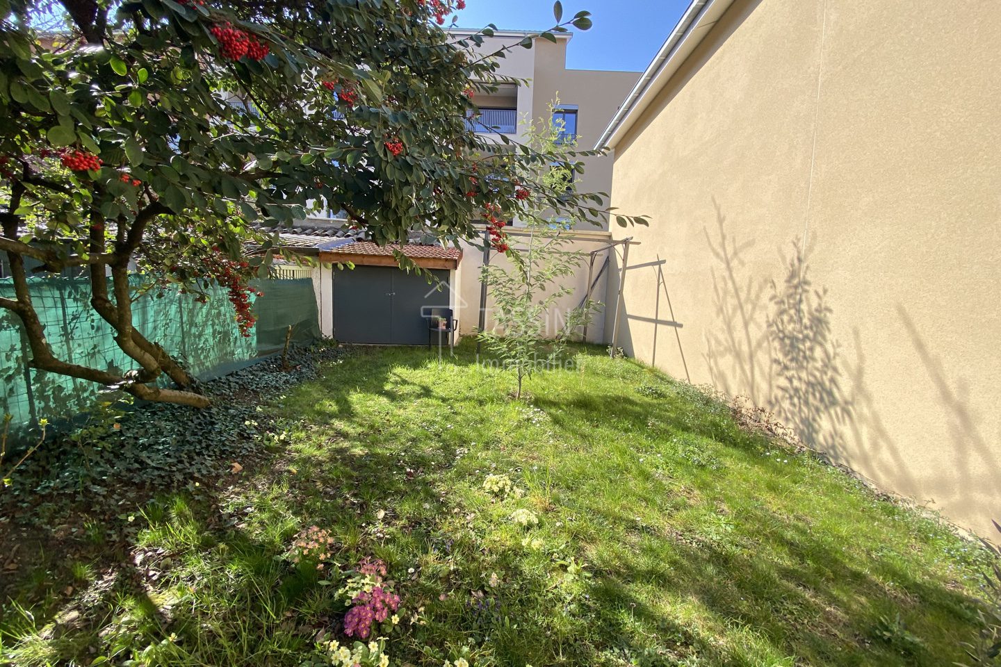 Appartement lumineux Tassin Centre - Jardin