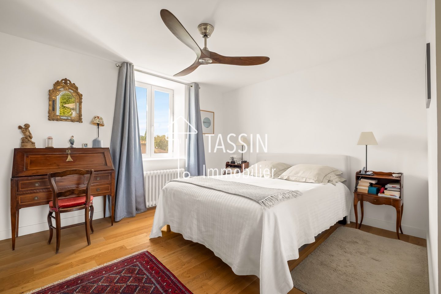 Craponne – Maison ancienne rénovée au calme avec piscine