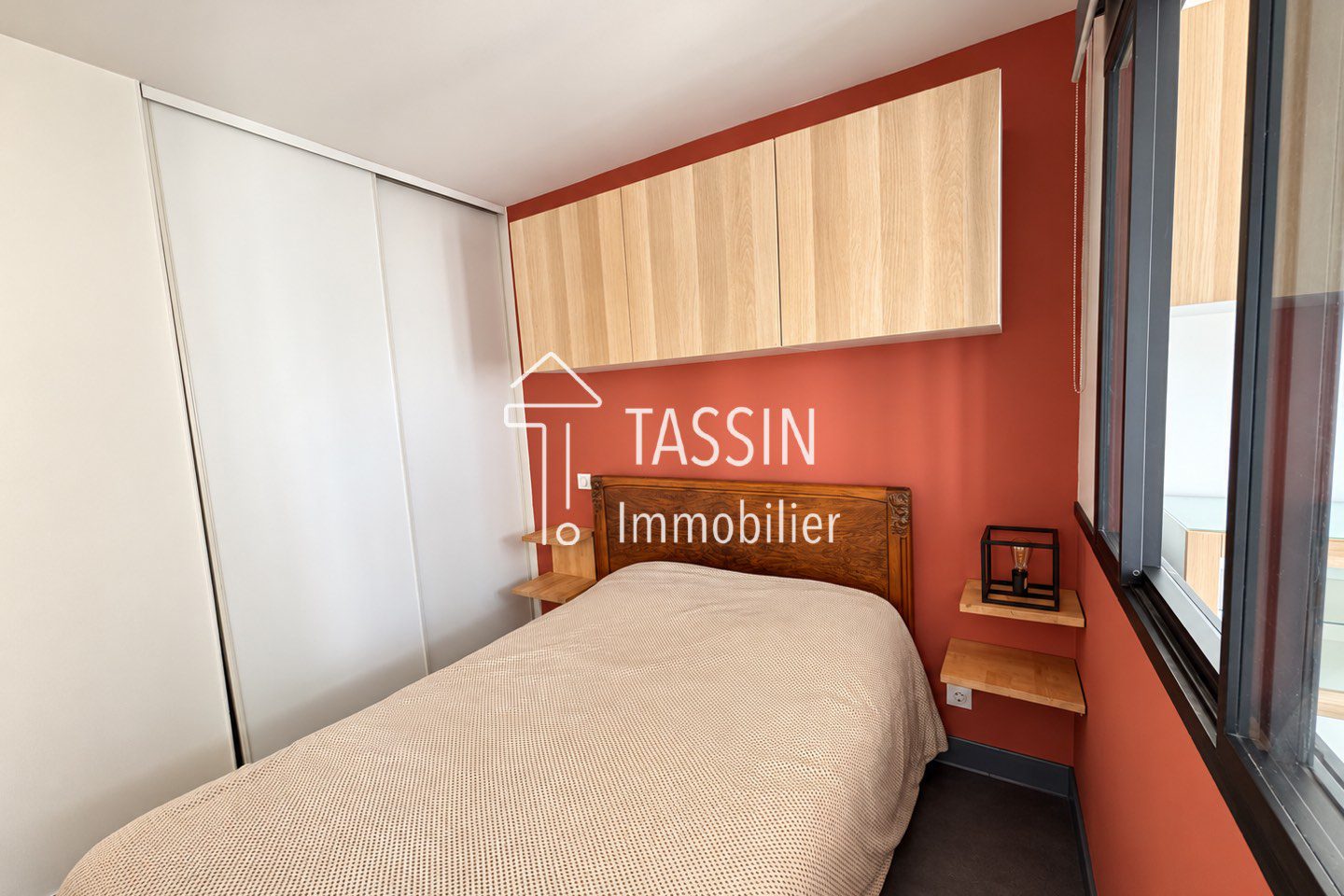 LYON 5 – T1 bis rénové limite Tassin