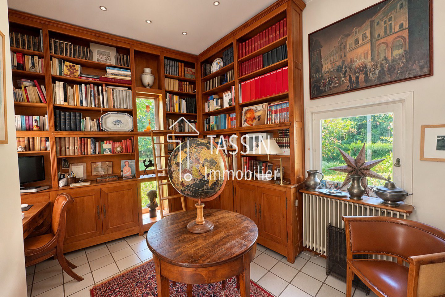 TASSIN – Maison à rénover entre Bourg et centre