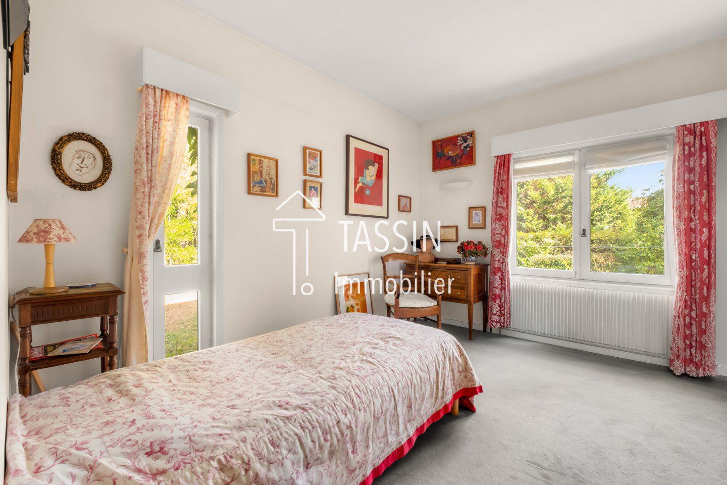 TASSIN – Maison à rénover entre Bourg et centre