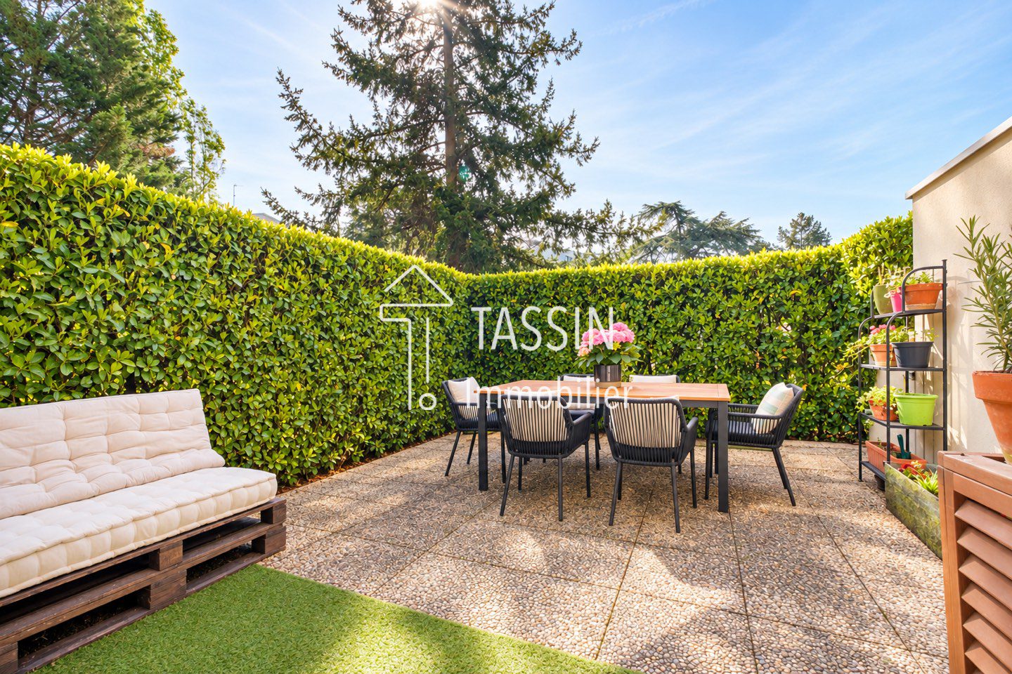 56701 TASSIN – T3 en rez de jardin dans résidence sécurisée