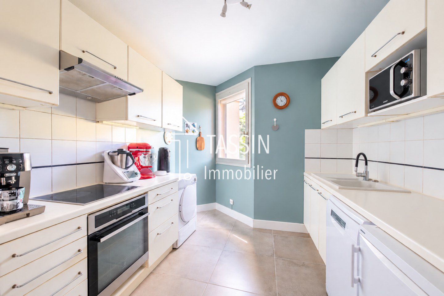 TASSIN – T3 en rez de jardin dans résidence sécurisée