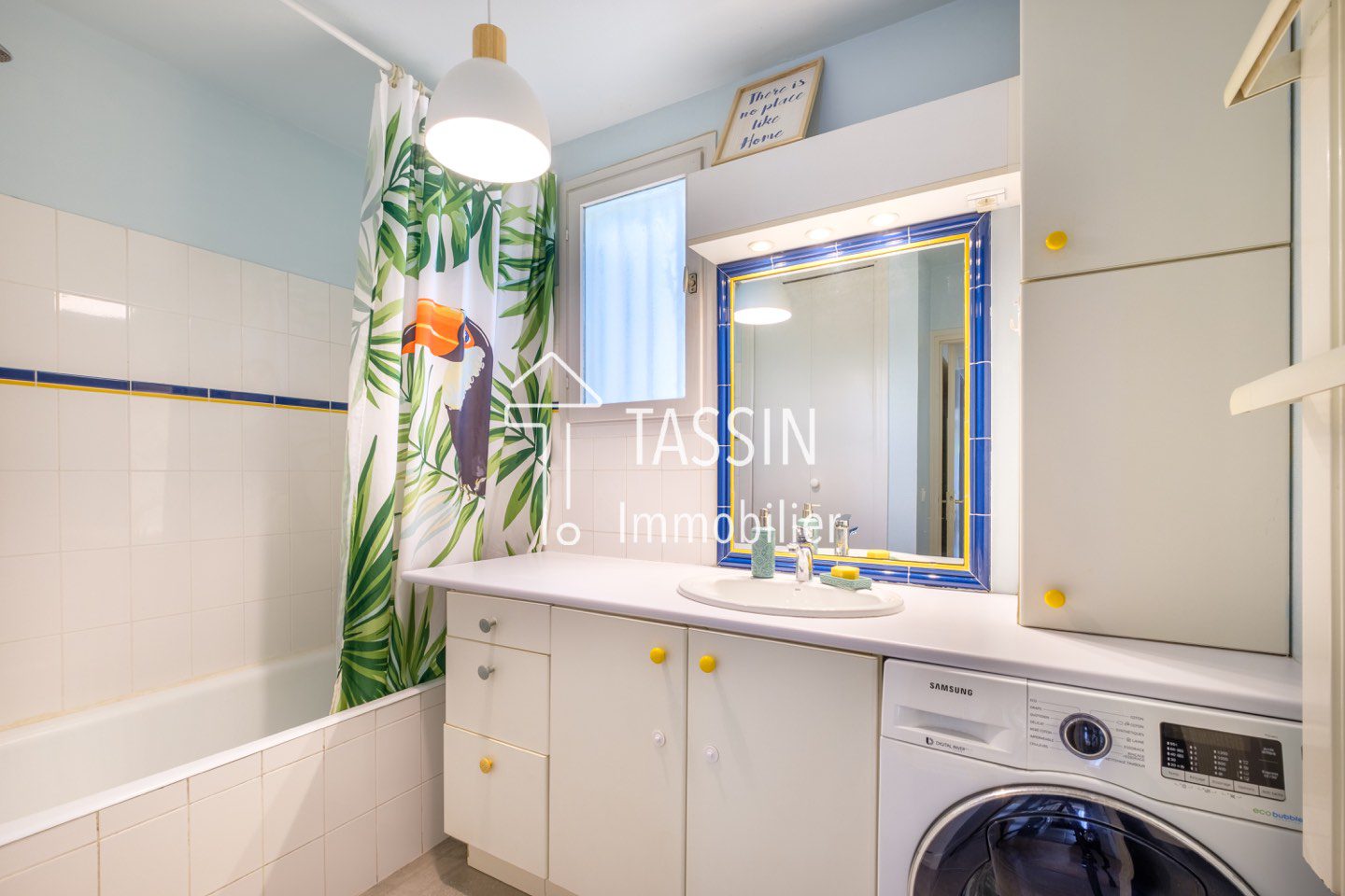TASSIN – T3 en rez de jardin dans résidence sécurisée